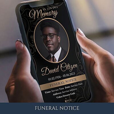 R 10 000 Celebration of Life Package