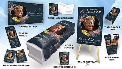 R 10 000 Celebration of Life Package