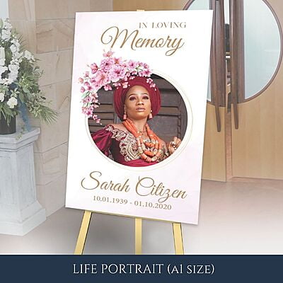 R 3500 Celebration of Life Package