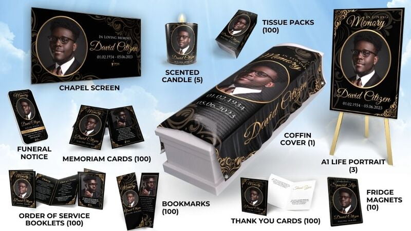 R 20 000 Celebration of Life Package