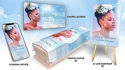 R 3500 Celebration of Life Package