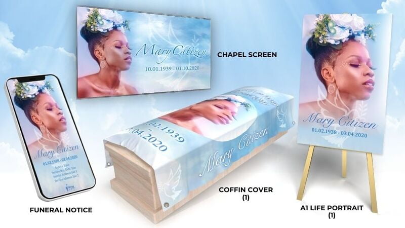 R 3500 Celebration of Life Package