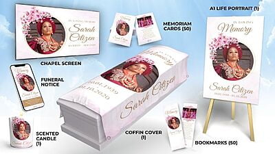 R 5000 Celebration of Life Package