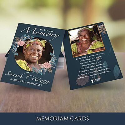 R 15 000 Celebration of Life Package