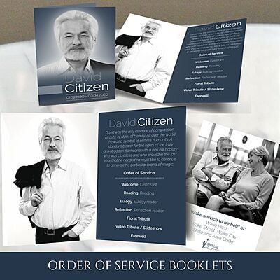 R 15 000 Celebration of Life Package