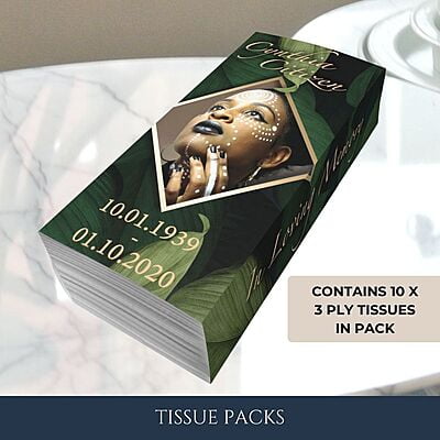 R 10 000 Celebration of Life Package